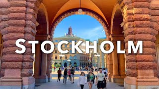 STOCKHOLM SWEDEN Complete City Travel Guide [upl. by Krasnoff]