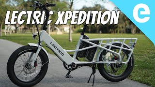 Lectric XPedition review Best budget cargo ebike [upl. by Leciram]