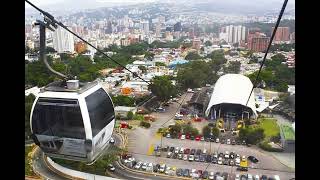 Así Marcos Pérez Jiménez Inauguró el TELEFÉRICO de Caracas Venezuela [upl. by Rockel]