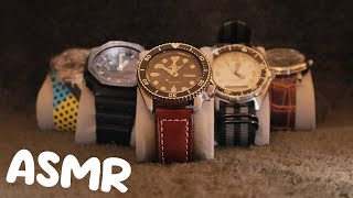 My watch collection ASMR [upl. by Rogovy]