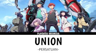 【SSSSGRIDMAN】ノンクレジットOP／ OxT  UNIONLirik amp Terjemahan bahasa indonesia [upl. by Yokum]