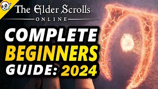 ESO  2024 Complete Beginners Guide [upl. by Nawed907]