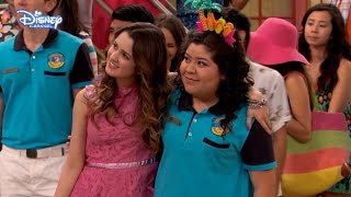 Austin amp Ally  Superhero Song  Official Disney Channel UK [upl. by Valeta]