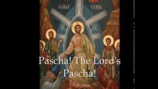 Paschal Canon Melodies It is the Day of Resurrection  English Orthodox Byzantine Chant [upl. by Macomber]