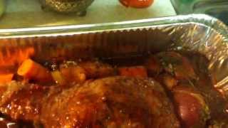 Beef Brisket recipe courtesy of Tyler Florence food network [upl. by Urata459]