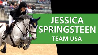 Jessica Springsteen Team USA  Steaming with Haygain [upl. by Whipple162]