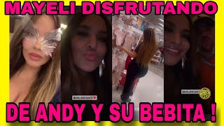 MAYELI ALONSO DISFRUTANDO DE ANDY Y SU BEBITA NOTICIAS DE LA RED [upl. by Bibi]