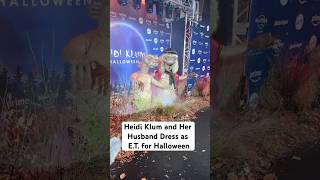 Heidi Klum Reveals Her ET Halloween Costume [upl. by Adnahsar514]