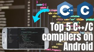 Top 5 CC compilers on Android  Turbo CC for Android  AIDE Ide for Android [upl. by Aicnetroh82]