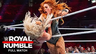 FULL MATCH  2019 Womens Royal Rumble Match Royal Rumble 2019 [upl. by Beaufort600]