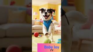 Nursery Rhymes Domestic Animals Kids songsBaby song childrensmusic kidseducation shortvideo [upl. by Slavic]