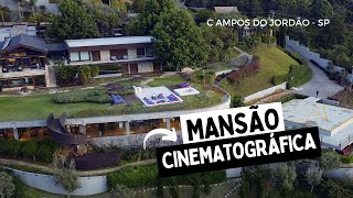 A MANSÃO MAIS EXUBERANTE À VENDA EM CAMPOS DO JORDÃO [upl. by Finella]