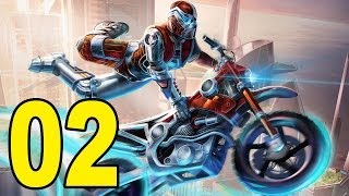 Trials Fusion  Part 2  Arctic Open Lets Play  Walkthrough  Playthrough [upl. by Ysle]