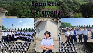 Epaulette Ceremony  15th August  at TMI  Tolani Maritime Institute Pune🇮🇳 Merchant Navy [upl. by Macnair]