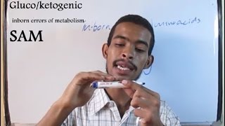 the last part in aminoacids metabolismcarbon part اخر جزء في ايض وتكسير البروتينات [upl. by Eissolf]