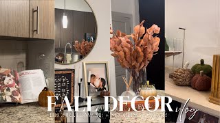 DECORATE WITH ME  Apartment Fall Decor  Clean with Me  Shopping Haul  More [upl. by Bruckner911]