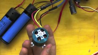 Arduino Project Controlling Brushless Motors [upl. by Mordecai]