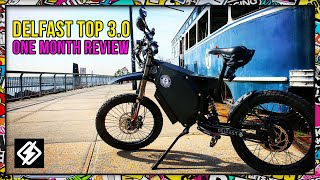 Delfast Top 30 Review  Electric Bike Overview and Thoughts [upl. by Antipas]