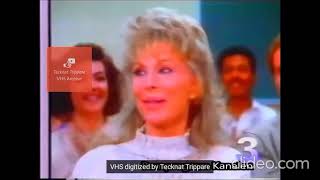 Barnprogram Vardagar 1700 på TV3 Nostalgi Reklam 1990  SvenskaSwedish [upl. by Nylrebmik]