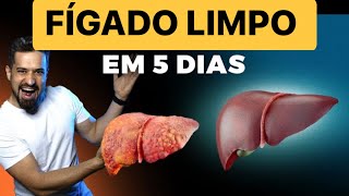 A Bebida Mágica Que Limpa Seu Fígado e Elimina 3kg de Inchaço  Tome por 5 Dias [upl. by Alleras589]