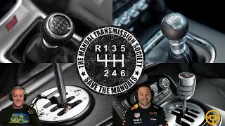 Save the Manual Transmissions  Podcast  2CarGuys [upl. by Aceber]