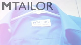 MTailor Custom Tailored Shirts Review [upl. by Ahsika]