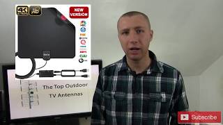 The Top 3 Outdoor TV Antennas from an Installer [upl. by Mercorr460]