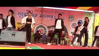 New Tharu Song 20222079  Sudurpachchim Mahotsab Dance Performance  RDC DIGITAL STUDIO [upl. by Aimas447]