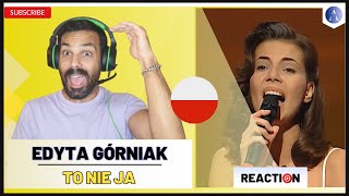 EDYTA GÓRNIAK  quotTo Nie Jaquot  REACTION  POLAND 🇵🇱 EUROVISION 1994 [upl. by Malo]