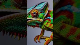 The hidden talents of chameleons Uncover mindblowing facts chameleon naturefacts wildlife [upl. by Nico]