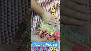 YesNo Tarot Readings ❤️🌹🤗 tarotreading tarot yesnotarot lovereading lovetarotreading [upl. by Hilton]