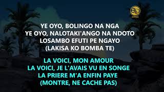 MOISE MBIYE  YE OYO LYRICS FRANCAIS amp LINGALA [upl. by Kinom]