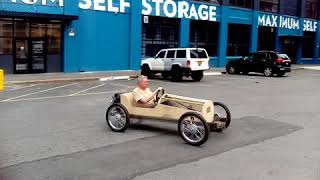 part 4 CycleKart build in Brooklyn New York [upl. by Clemmie]