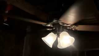 Ceiling Fan Destruction [upl. by Cyprio]