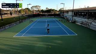 UTR Pro Tennis Tour  Caloundra  Show Court  4 Aug 2022 [upl. by Ecallaw]