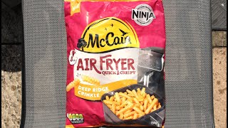 McCain AIR FRYER DEEP RIDGE CRINKLE £187 in Iceland over £3 in other places  Ninja recommended [upl. by Kahlil]