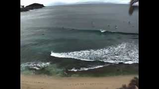 Makaha Beach Surf Webcam [upl. by Wilona]