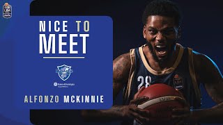 Nice to Meet Alfonzo McKinnie [upl. by Bernadina]