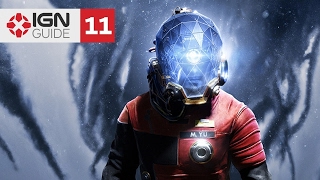 Prey Walkthrough  Detour Getting the Psychoscope Part 11 [upl. by Lecirg]