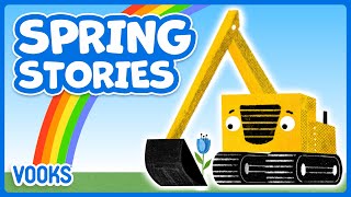 Spring Read Aloud Animated Kids Books  Vooks Narrated Storybooks [upl. by Nosnibor]