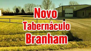 Novo Tabernáculo Branham em Sellersburg  Indiana  USA [upl. by Leuqer]