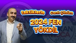 FULLETEN YÖKDİL TAKTİKLERİ2024 YÖKDİL FEN [upl. by Krispin]