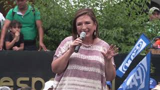 Xóchitl Gálvez Encuentro en Tabasco [upl. by Merrow479]