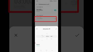 How to you enable in auto power onoff OPPO F27 pro 5g oppok12x 5g F25 pro 5g opposite words [upl. by Ahsas]