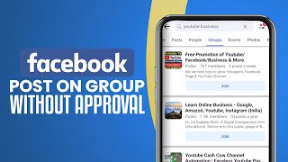 How To Post On Facebook Group Without Admin Approval 2023 Easy Tutorial [upl. by Aisel]