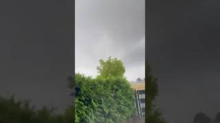 Tornado in Telgte fegt Dächer der Häuser weg😮⛈ [upl. by Nabe]