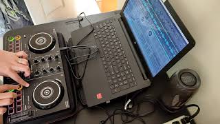 Pioneer DDJ 200 Scratch Practice Beats by Sedivi [upl. by Retnuh]