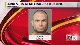 Arrest made in Wake County road rage shooting [upl. by Phox]