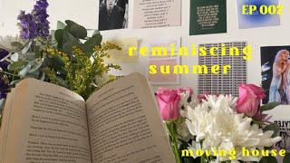 Reminiscing summer  Summer at Falmouth university  Moving vlog 💫 [upl. by Whitcher]