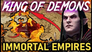 Malus Darkblade  Rule ALL Daemons  IMMORTAL EMPIRES BETA Legendary Live Stream [upl. by Ulphiah]